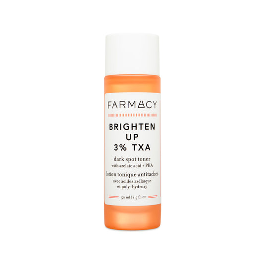 Farmacy 3% TXA Toner for Face - Brightening Face Toner for Oily Skin - Liquid Exfoliant with Azelaic Acid + 5% PHA to Target Visible Dullness + Help Reduce Uneven Skin Tone (50ml)