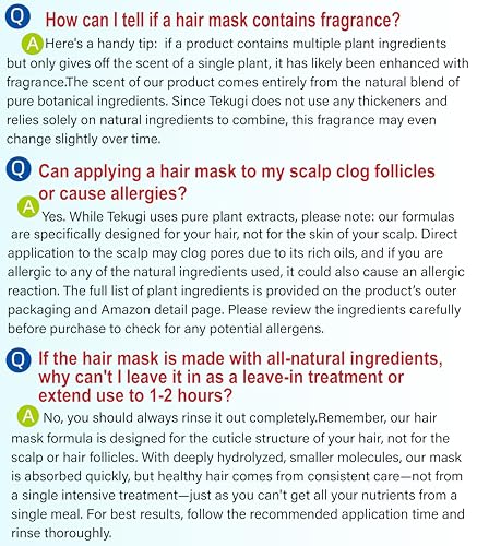 Hydrolyzed Keratin Hair Mask for Damaged Hair – Repair & Moisture