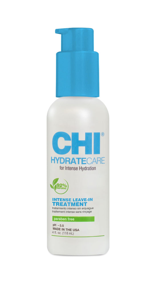 CHI HydrateCare Intense Leave-In Treatment - Multi-Benefit Leave-In Treatment to Intensely Revive and Nourish Dull Hair