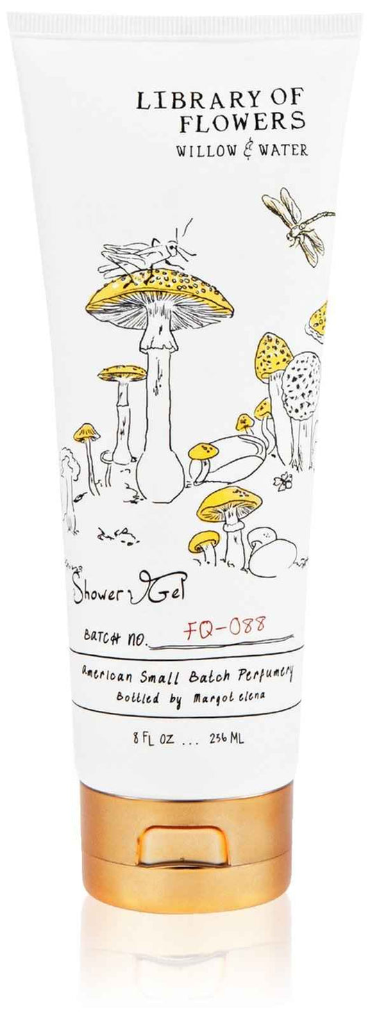 Library of Flowers Willow & Water Shower Gel | 8 fl oz / 236 ml