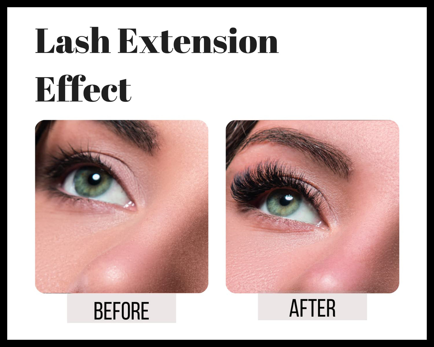 FARMASi Zen Extension Lash Mascara, Intense Length, No Flaking, No Smudging, No Clumping, Volumizes & Separates Lashes, Fuller Longer and Thicker Lashes, Blackest Black, 0.27 fl. Oz / 8 ml