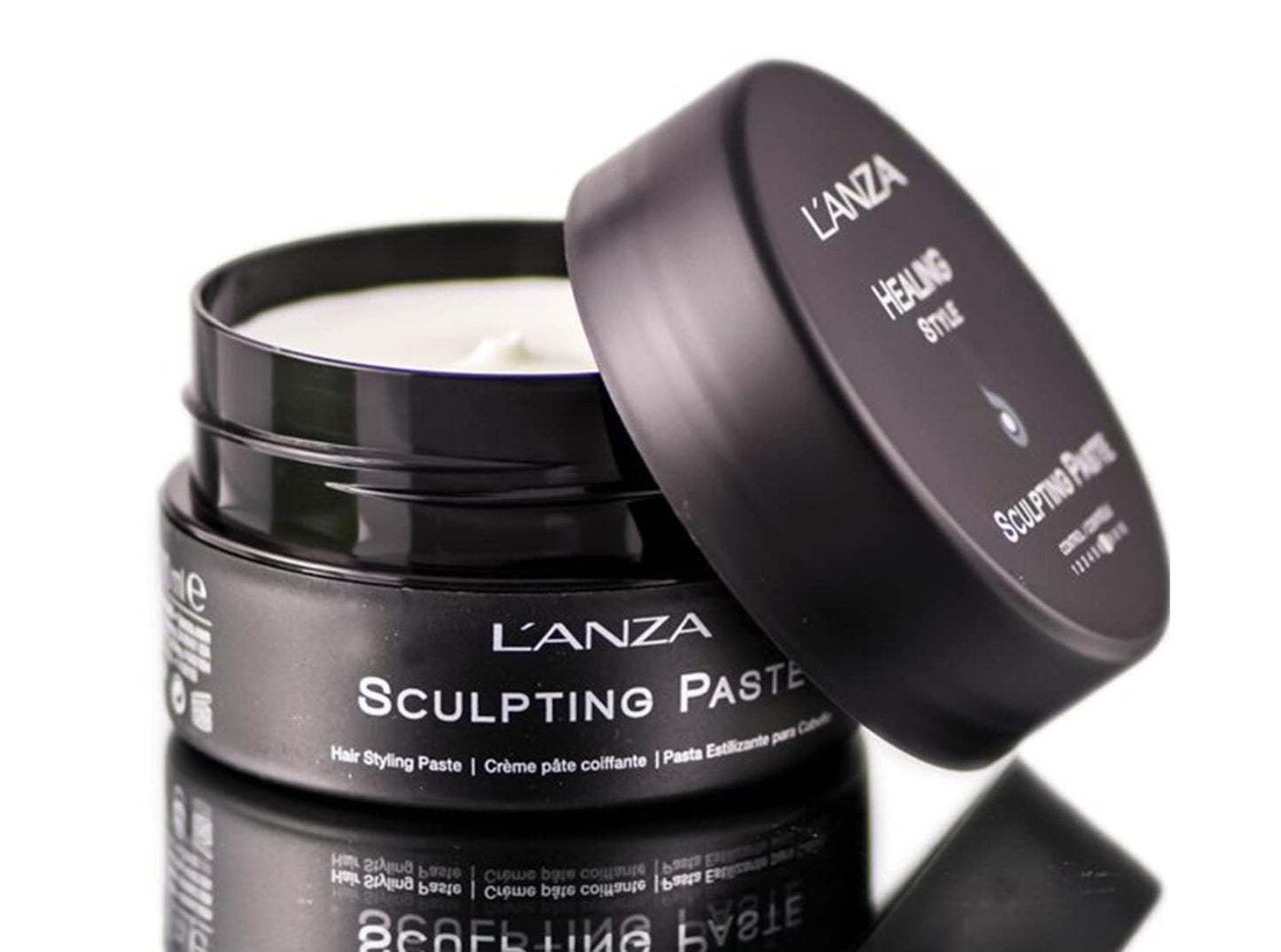 L'ANZA Healing Style Sculpting Paste with Strong Hold Effect, Sculpts & Defines Hair While Styling, With Advanced Control Technology and Natural Ingredients, Suitable for All Hair Types (3.4 Fl Oz)