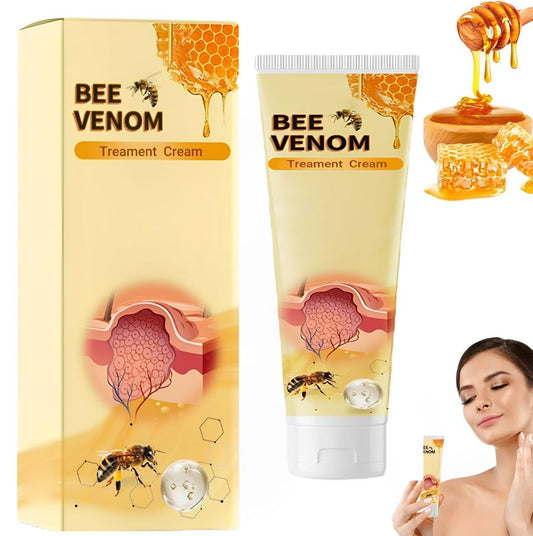 SIXCAR Bee Venom Professional Gel,Bee venom cream,2024 New Bee Venom Correcting Gel for Skin Repairing, Suitable for all skin types (1Pcs)