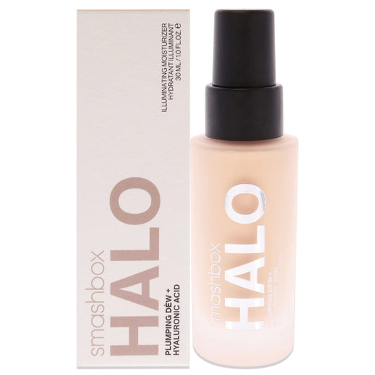 SmashBox Halo Plumping Dew Plus Hyaluronic Acid Women Moisturizer 1 oz