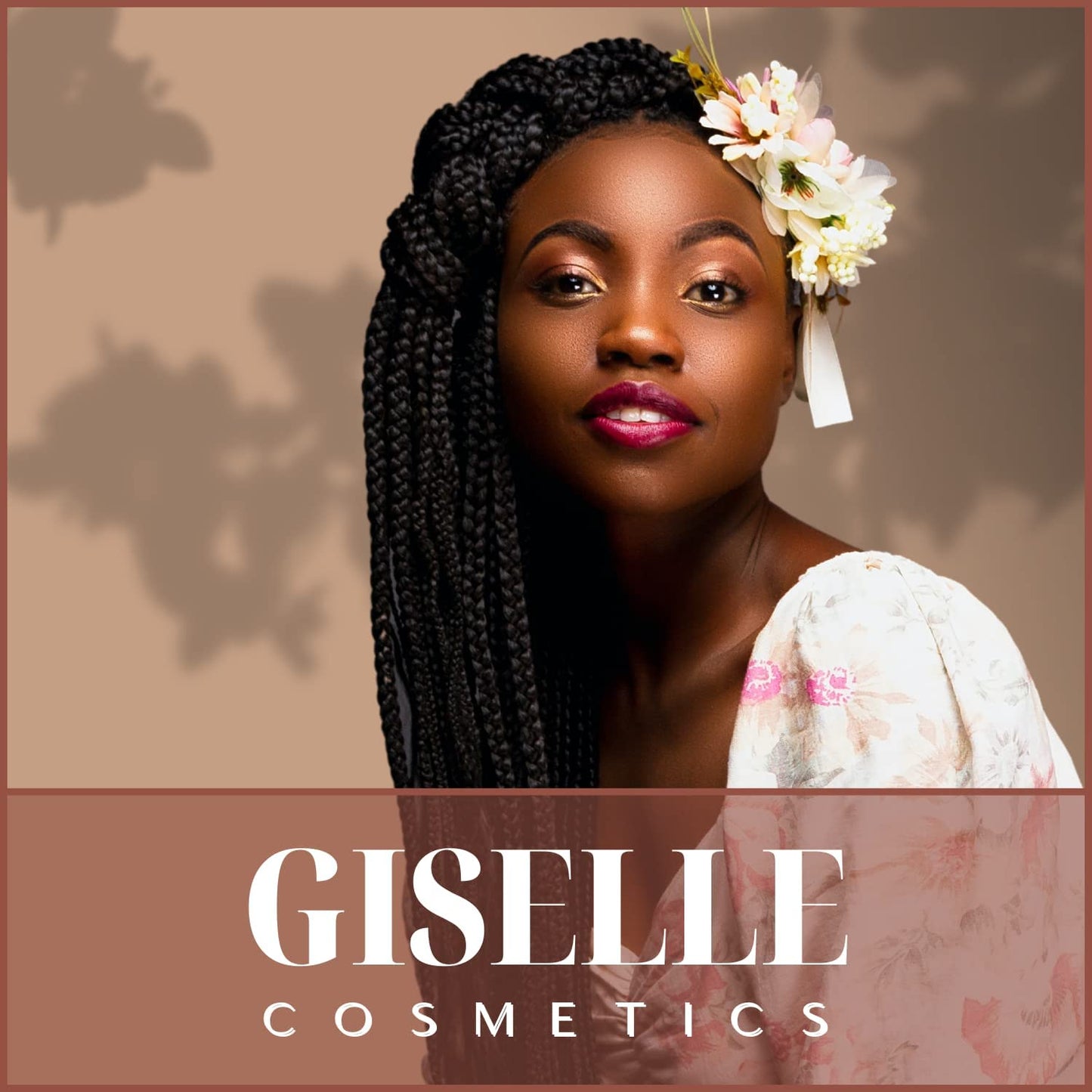 Giselle Cosmetics Sex on the Beach Loose Powder Mineral Makeup Bronzer Maquillaje Countour Highlighter for Face Natural Organic Glow