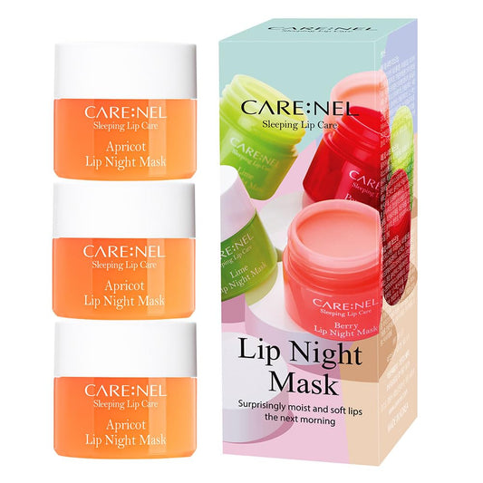 CARENEL Lip Sleeping Mask 5g - Lip Balm Overnight Care Treatments Korean Skin Care (APRICOT3)