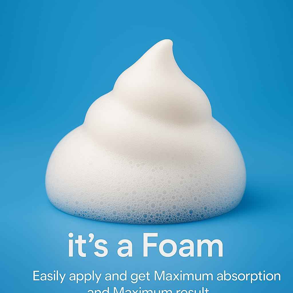 Benzoyl Peroxide 10% acne wash- Maximum Strength,Face back & Body Wash Skincare & acne treatment, it is a Foam wash 250ml. Dermatologist Recomended Maximum Strength for Healthy and acne free Skin.