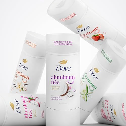 Aluminum-Free Deodorant Stick with Cucumber & Green Tea - 2.4 Oz