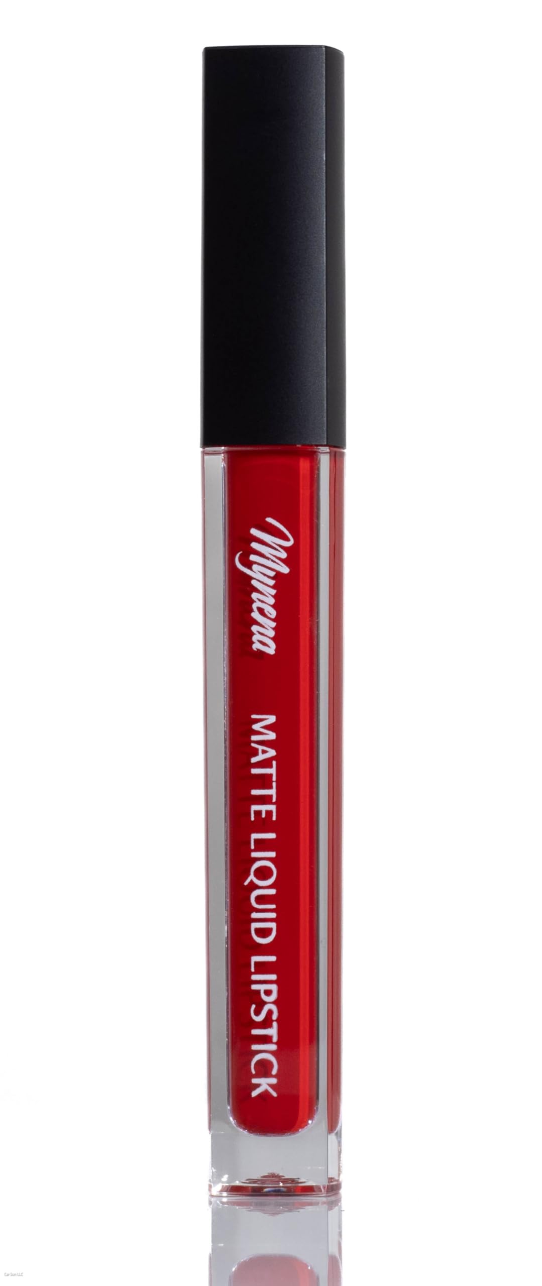 Mynena Orange Red Long-Lasting Matte Liquid Lipstick Intense Color Smudge-Proof & Waterproof Comfortable Hydrating Shea Butter Vegan & Cruelty-Free | Glory