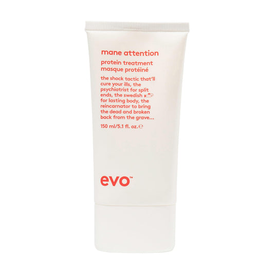 EVO Mane Attention Protein Hair Treatment - Moisturize, Repairs & Strengthens Hair - 150ml / 5.1fl.oz