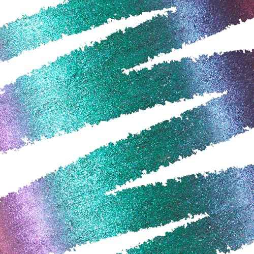 ColourPop Cr?me Gel Waterproof Chrome Eyeliner - 18HR Wear, Ultra-Pigmented Eyeliner Pencil with Matte & Metallic Finishes - Smudge-Proof, Vegan & Cruelty-Free - Power Trip (0.01 oz)