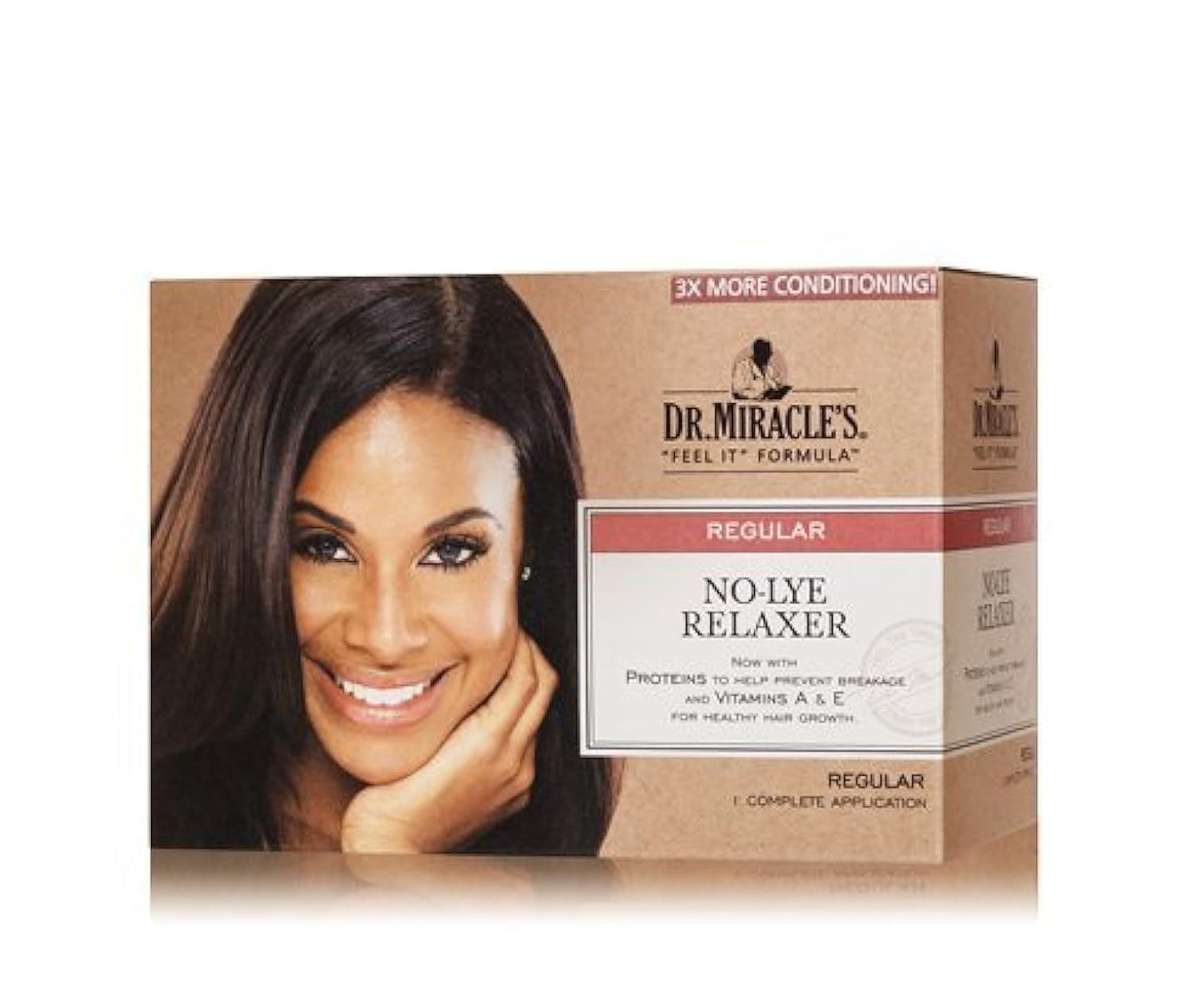 Dr.Miracle's No-Lye Relaxer Regular