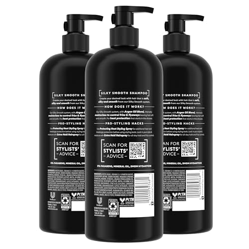 TRESemm? Anti-Frizz Shampoo For Frizzy Hair Formulated With Pro Style Technology 28 Fl Oz,(Pack of 6)