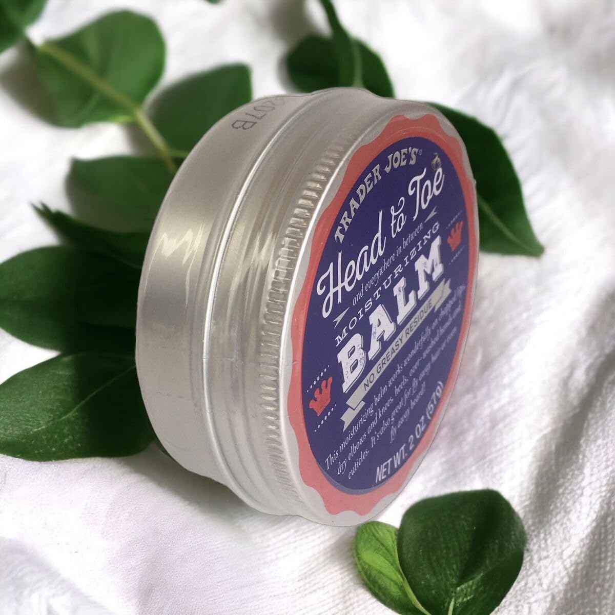 Trader Joe's Head to Toe Moisturizing Balm and Beard Balm 2 Ounce, 3-Pack