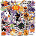 Halloween Stickers 100 PCS - Party Favors Bulk Classroom Crafts
