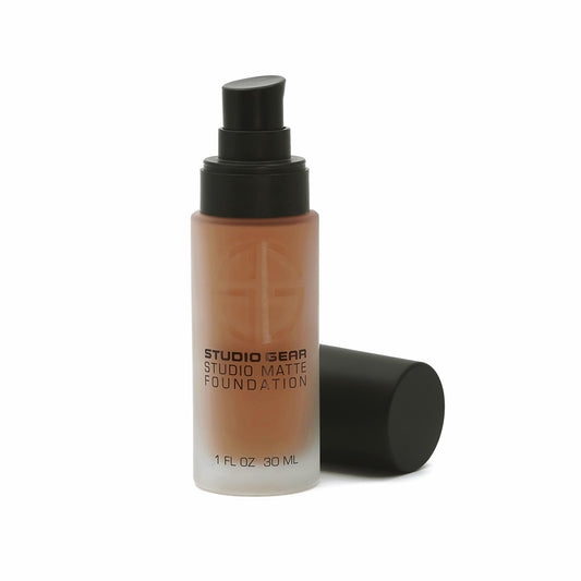 Studio Gear Cosmetics Studio Matte Foundation, Hazelnut, 1 Fluid Ounce (41022)