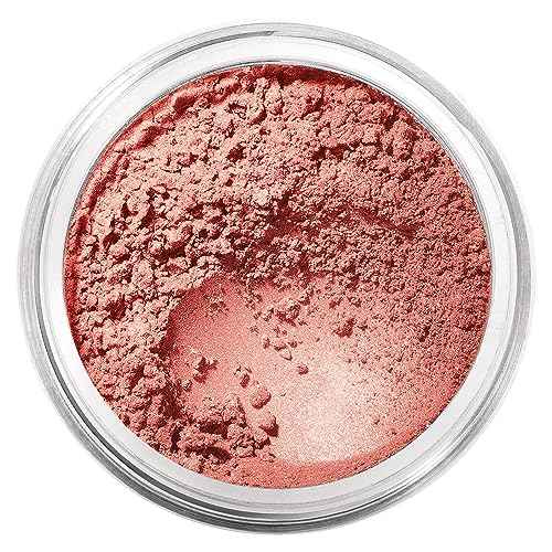 bareMinerals Loose Mineral Powder Blush, Buildable Coverage, Naturally Luminous Lightweight Vegan Blush Powder, Ideally for All Skin Types, Talc-Free, Cruelty-Free