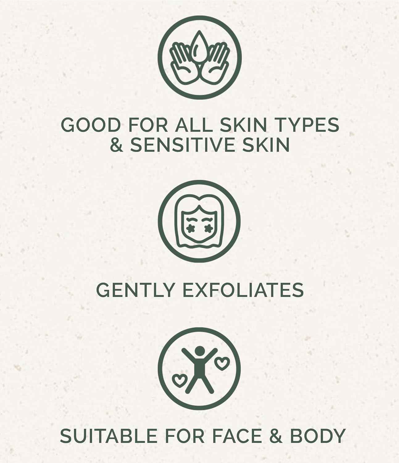 Chagrin Valley Soap & Salve Oatmeal, Honey and Fresh Goat Milk Soap Bar - For Dry Skin and Itchy Skin Relief - Organic, Cleansing Milk and Honey Unscented Bar Soap For Women and Men, Large 5.6 oz 3PK