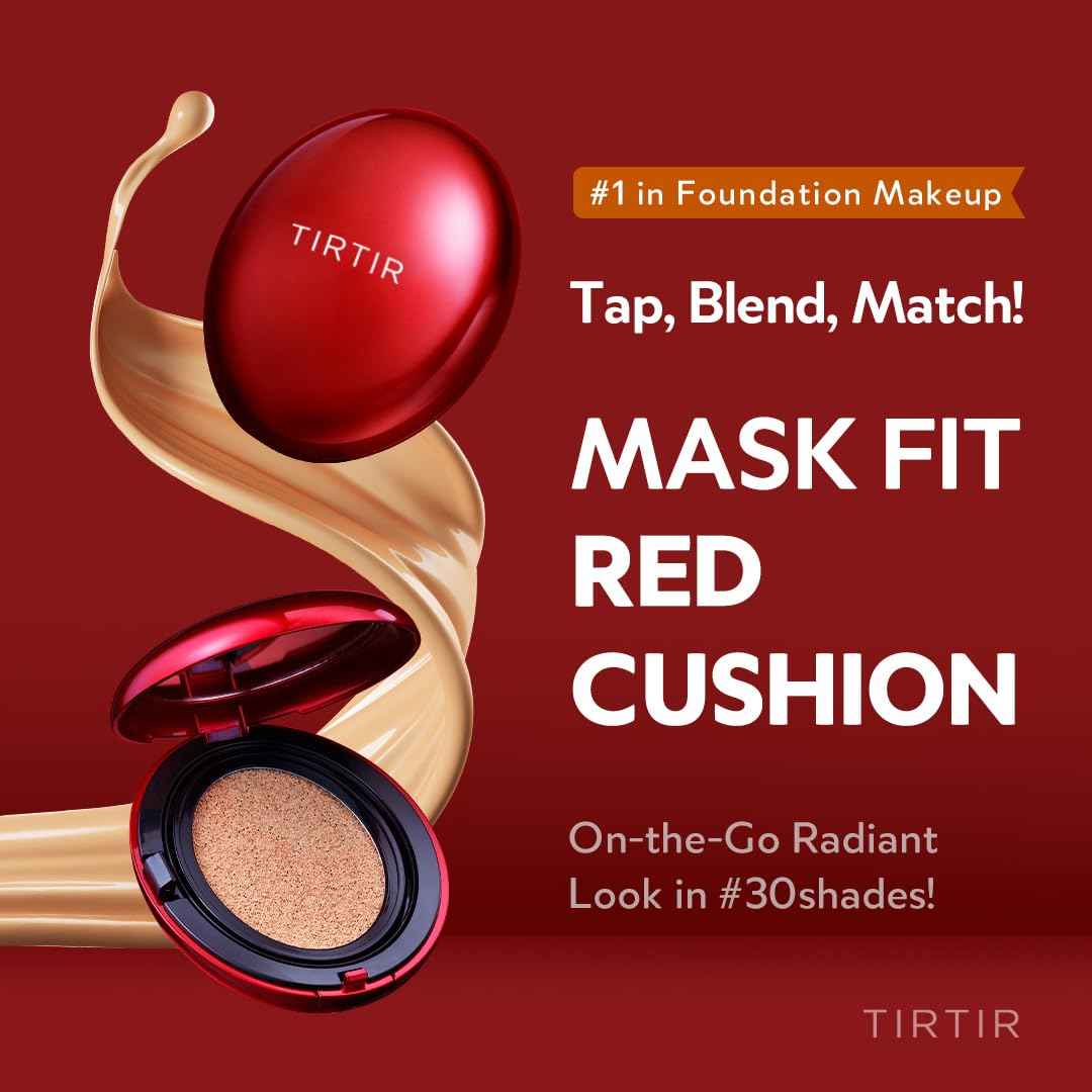 Red Cushion Foundation 45W & Red Fixer