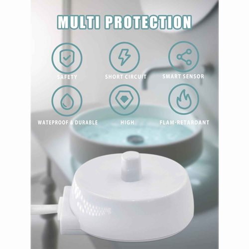 Charger Replacement for Oral B Electric Toothbrush IO Series 3 4 5 6, 3757, Inductive Charging Base Waterproof Power Cord Cable