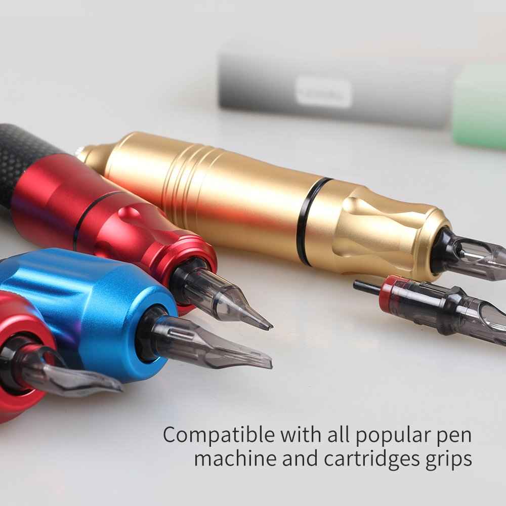 Dragonhawk Mast Tattoo Cartridges Needles 50pcs Round Liner Mixed 3RL 5RL 7RL 9RL 11RL Size for Machine Kit Supply (50pcs RL)