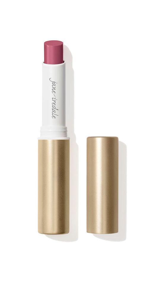 jane iredale ColorLuxe Hydrating Cream Lipstick, Creamy, Highly Pigmented Lip Color Delivers Weightless Moisture and Bold Payoff, Satin Finish, Vegan