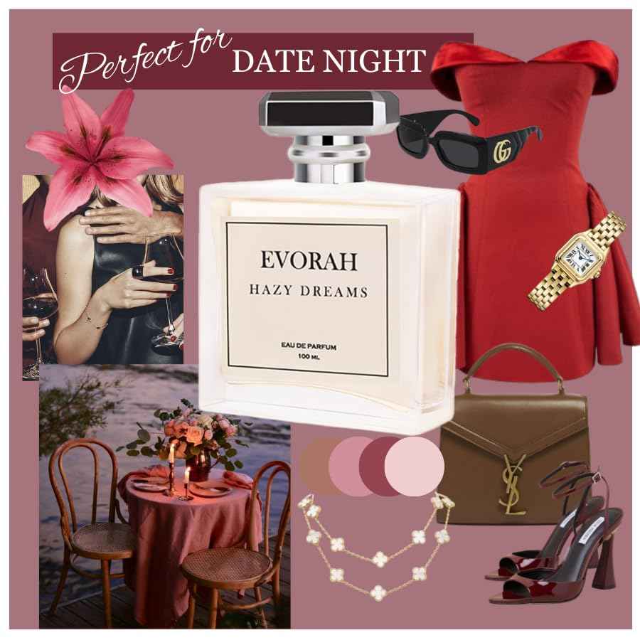 House Of Evorah Hazy dreams (3.38 fl oz) Women's Eau De Parfum | Skin friendly long lasting perfume I fruity perfume I Premium luxury fragrance