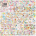 Kids Temporary Tattoos 168 Sheets 2000 Styles Party Favors