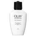 Olay Age Defying, Anti-Wrinkle Day Lotion with Sunscreen, SPF 15, 3.4 Oz. (Pack of 2) Packaging may Vary