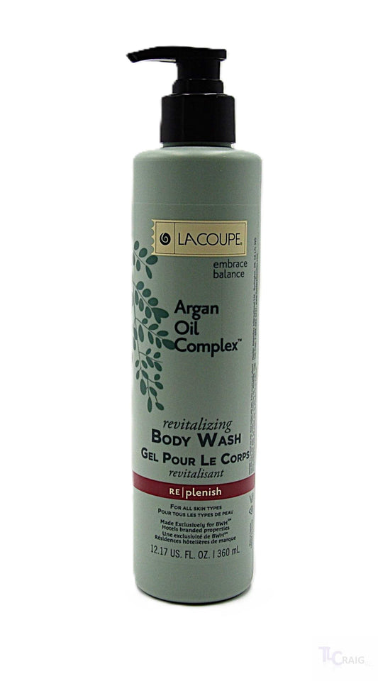 LACOUPE Embrace Balance Argon Oil Complex Revitalizing Body Wash Pump