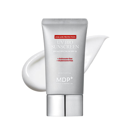 MDP+ Peptide 9 UV Bio Sunscreen | Korean Sunscreen SPF 50+ | Broad Spectrum UV Protection, Lightweight & Hydrating Formula