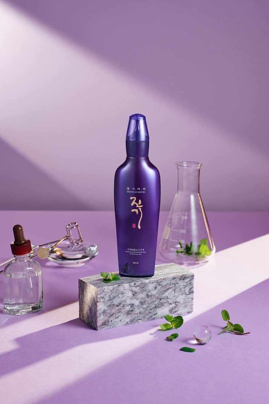 Daeng Gi Meo Ri- Vitalizing Scalp Nutrition Pack, Helps with Hair Loss, Strengthens Hair Follicles by Delivering Herbal Essence Deep into The Scalp, 145ml