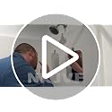 Shatterproof Shower Mirror 11x8 Handheld & Wall Mount