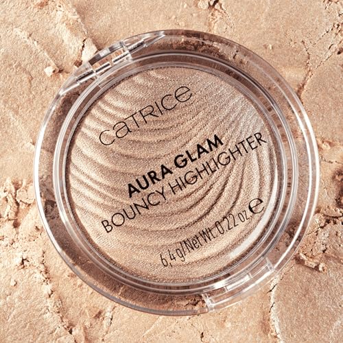 Catrice Aura Glam Bouncy Highlighter - Cream-to-Powder Glow