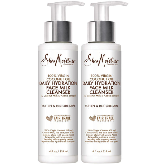 SheaMoisture Daily Hydration Face Milk Cleanser