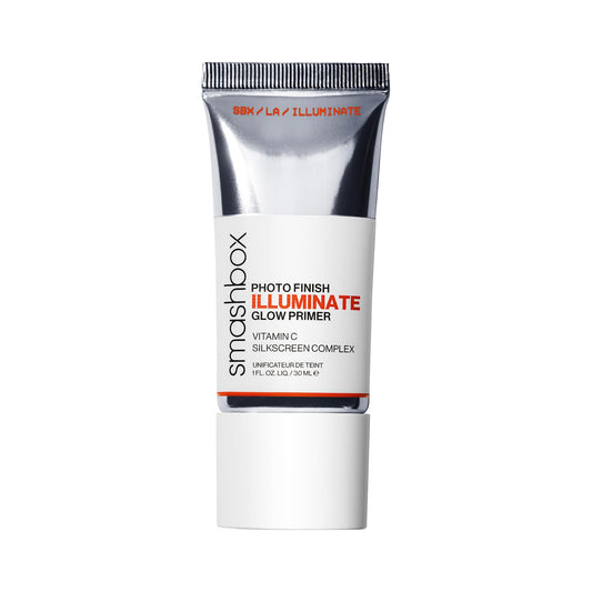 Smashbox Photo Finish Illuminate Glow Makeup Primer for Instant Luminosity and 48-Hour Hydration - Standard, 1 fl oz