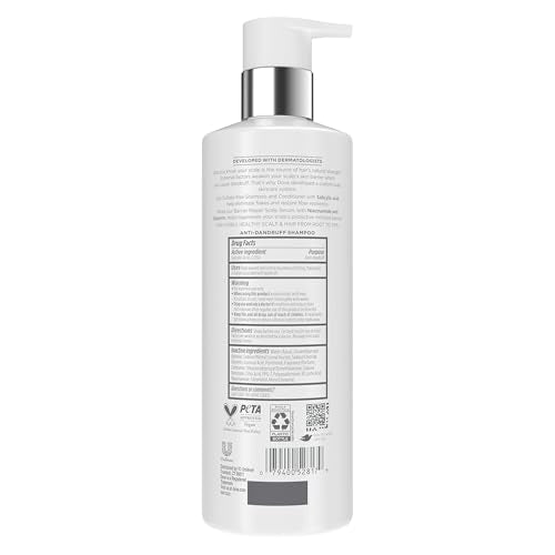 Dove Derma Scalp Dandruff Relief Shampoo 16 fl oz