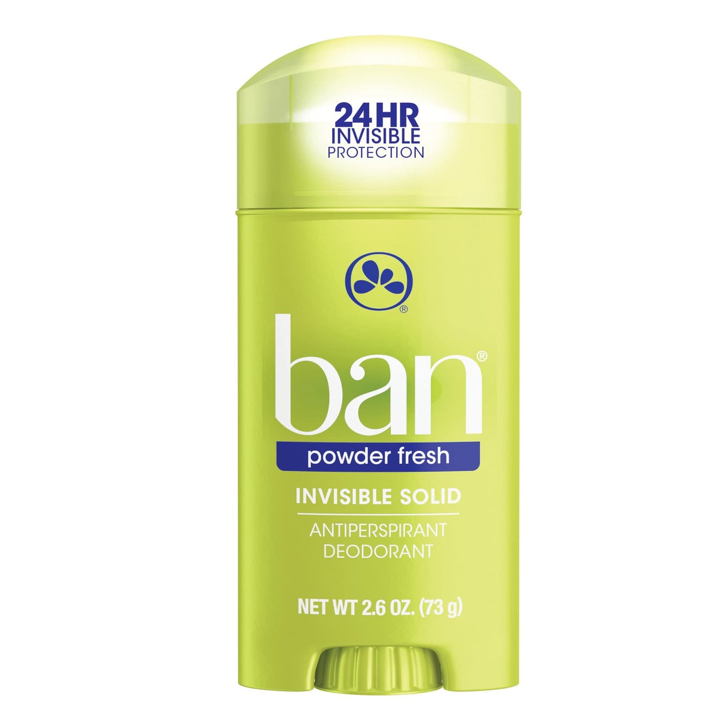 Ban Anti-Perspirant Deodorant Invisible Solid Powder Fresh 2.60 oz (Pack of 4)