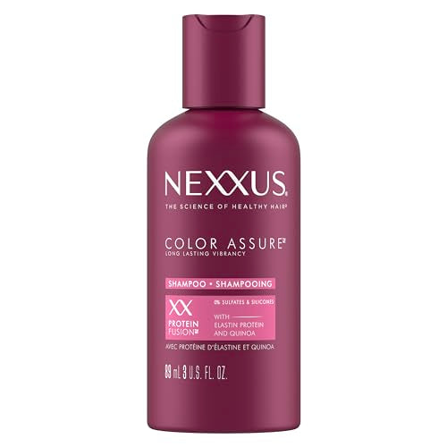 Nexxus Color Assure Sulfate Free Shampoo 3 oz - ProteinFusion for Color-Treated Hair