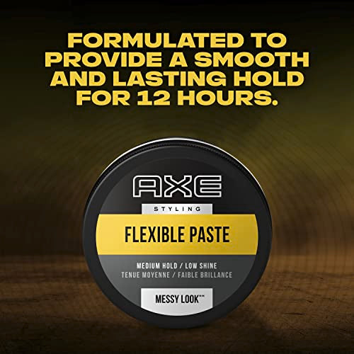 AXE Urban Messy Look Hair Paste - Medium Hold Styling