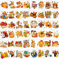 HOWAF 96 Pieces Fall Temporary Tattoos for Kids