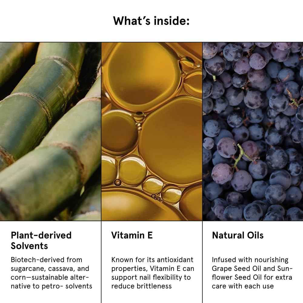 gitti Plant-based Nail Polish I Non-Toxic, 30-Free, Based On Natural Origin Ingredients, Cruelty-Free, Vegan, High Performance Colors, Glossy Finish, Shade Nail Glaze (0.5 fl oz)