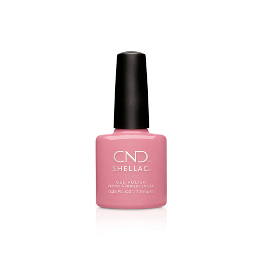 CND Shellac Gel Nail Polish, Long-lasting NailPaint Color with Curve-hugging Brush, Pink/Rose/Fuchsia Polish, 0.25 fl oz