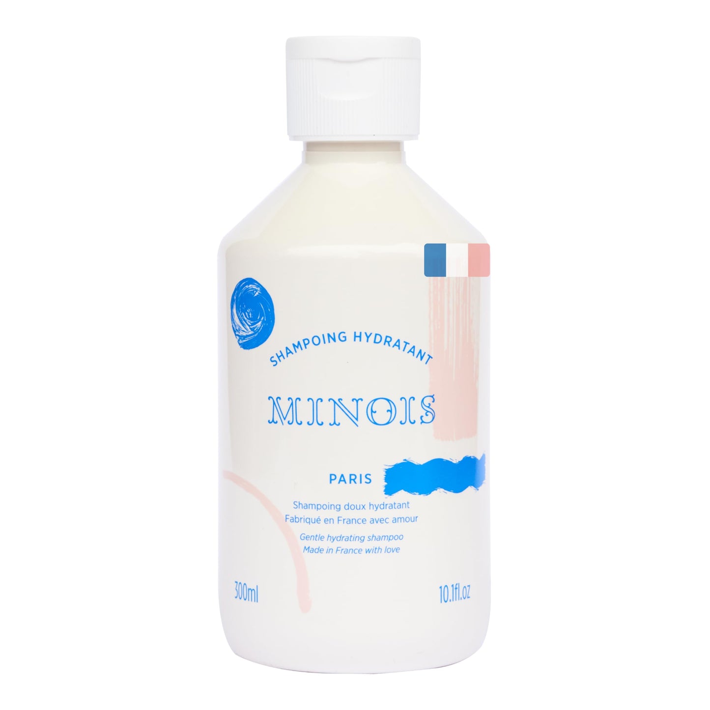 MINOIS PARIS Gentle Kids Shampoo with Aloe Vera & Orange Blossom | Natural Non Toxic Shampoo for Toddler & Children | Hydrating Organic Hair Care | Made in France 300ml