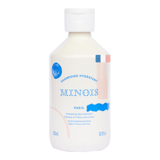 MINOIS PARIS Gentle Kids Shampoo with Aloe Vera & Orange Blossom | Natural Non Toxic Shampoo for Toddler & Children | Hydrating Organic Hair Care | Made in France 300ml
