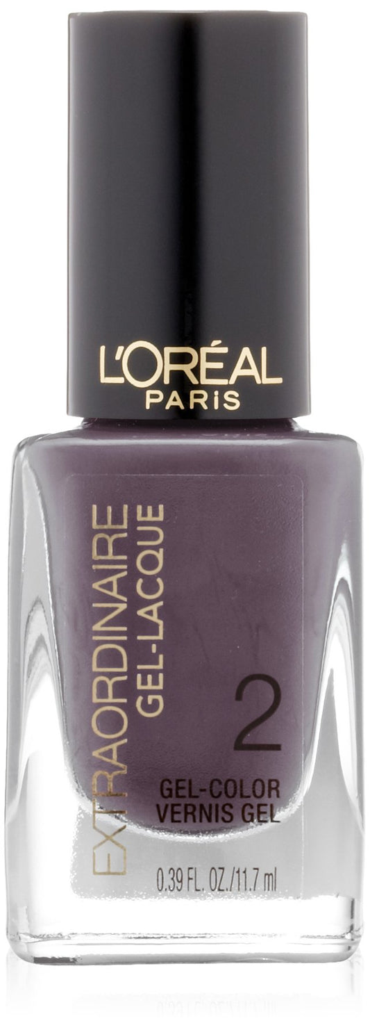 L'Oréal Paris Extraordinaire Gel-Lacque 1-2-3 Nail Color, Vintage Vinyl, 0.39 Fluid Ounce