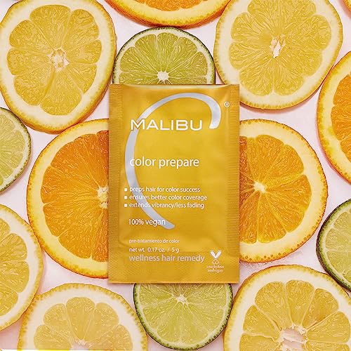 Hair Color Enhancer & Protectant - Malibu C Color Prepare Wellness Remedy 1 Packet