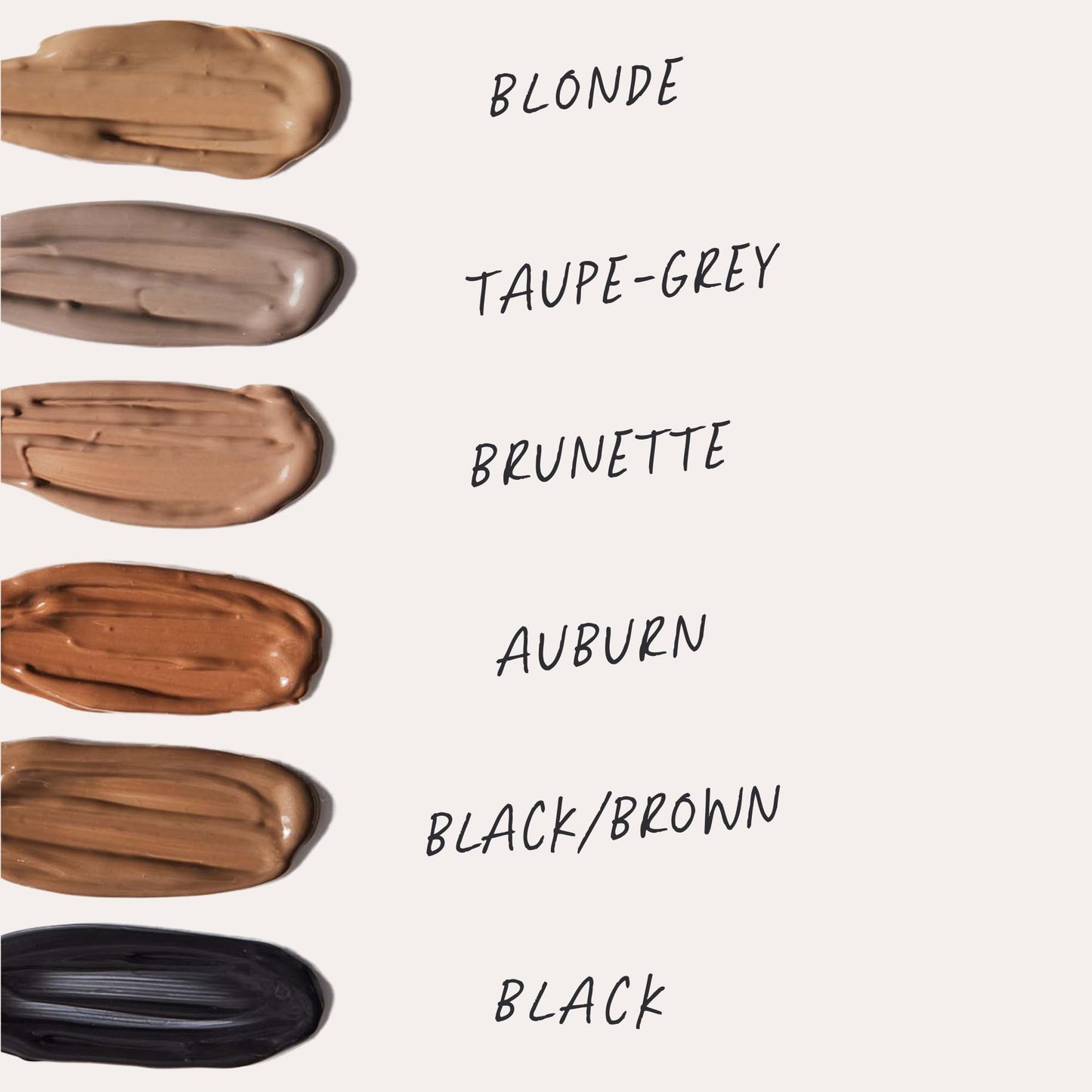 WUNDERBROW Waterproof Eyebrow Gel, Auburn, Vegan and Cruelty-Free