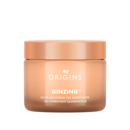 Origins GinZing Glow-Boosting Gel Moisturizer | For a Bronze Glow | With Hyaluronic Acid & Caffeine, & Ginseng, 1.7 Fl Oz