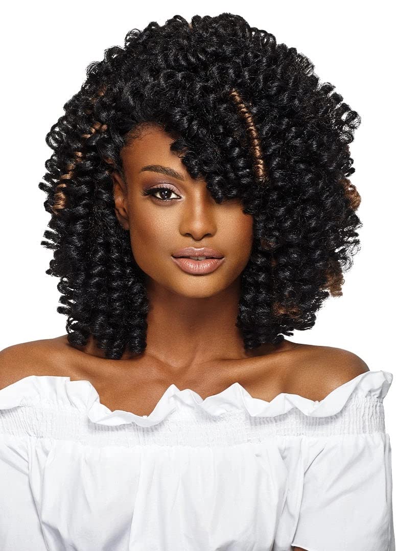 Outre X-Pression Curlette Braid – Medium 20" (#2T1B/27 2 TONE 1B + 27)